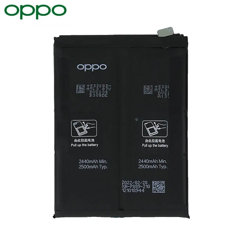 Batterie Oppo Find X5 Pro (BLP889) – 5000 mAh Originale ou Compatible